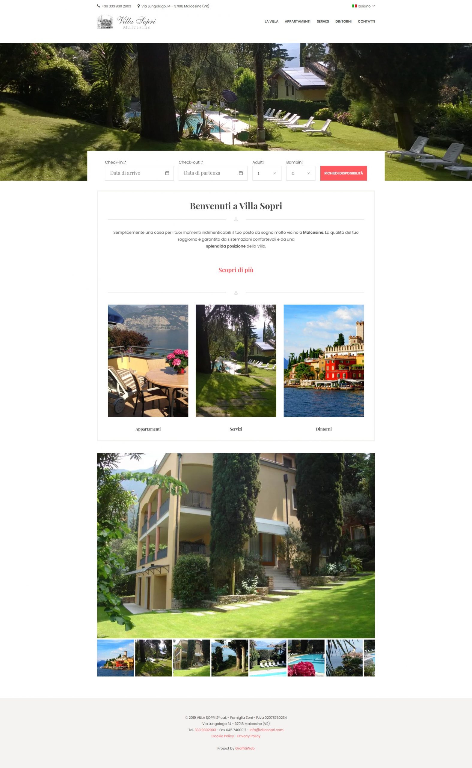 Villa Sopri Malcesine