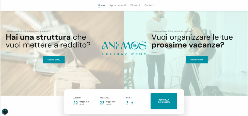 Anemos Holiday
